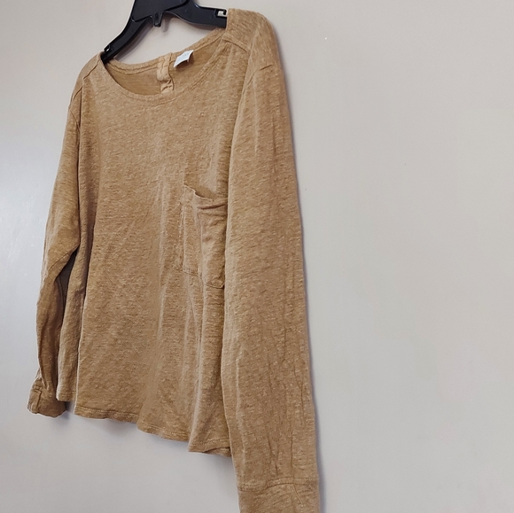 Poetry Linen button back top - Picture 3 of 9